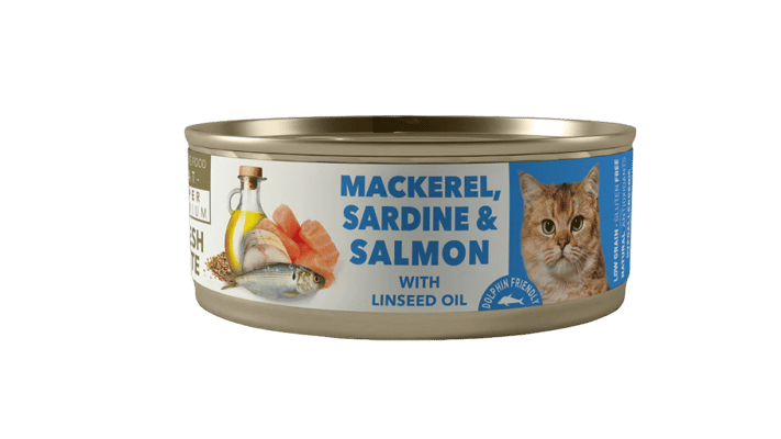 LATA AMITY CAT MACKEREL, SARDINE & SALMON 80 GR